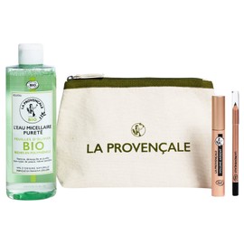 La Provençale Bio Volume Ardent Makeup Bag - Black