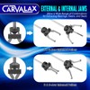CARVALAX 12-Way Slide Hammer Puller Set, Front Wheel Hub Bearing