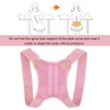 Kid Back Shoulder Lumbar Waist Supporting Concealed Posture Corrector Prevent