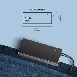 KFD 25V 3.6A Charger Power Supply for Brother QL-820NWB QL-820 QL-810W QL820NWB QL820 TD-2120 TD-2130N TD-2120NW TD-2020 TD-2130NHC TD-2130NW TD-2130NW TD-2130NW TD-2130NW 30NWL Switching Power Supply