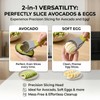 7.5 x 2.6 x 0.4 Inch Avocado Slicer Tool -