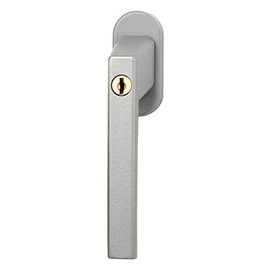 ABUS FG110 S 592201 Window Catch Lockable Silver