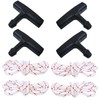 Young Wolf 4 Sets Starter Handle Rope Kits (4.5mm Diameter,