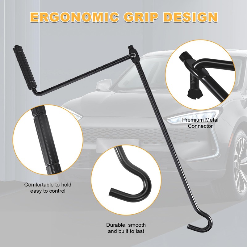 AIUWIZO Auto Scissor Lift Jack Handle Replacement, Jack Handle Wrench