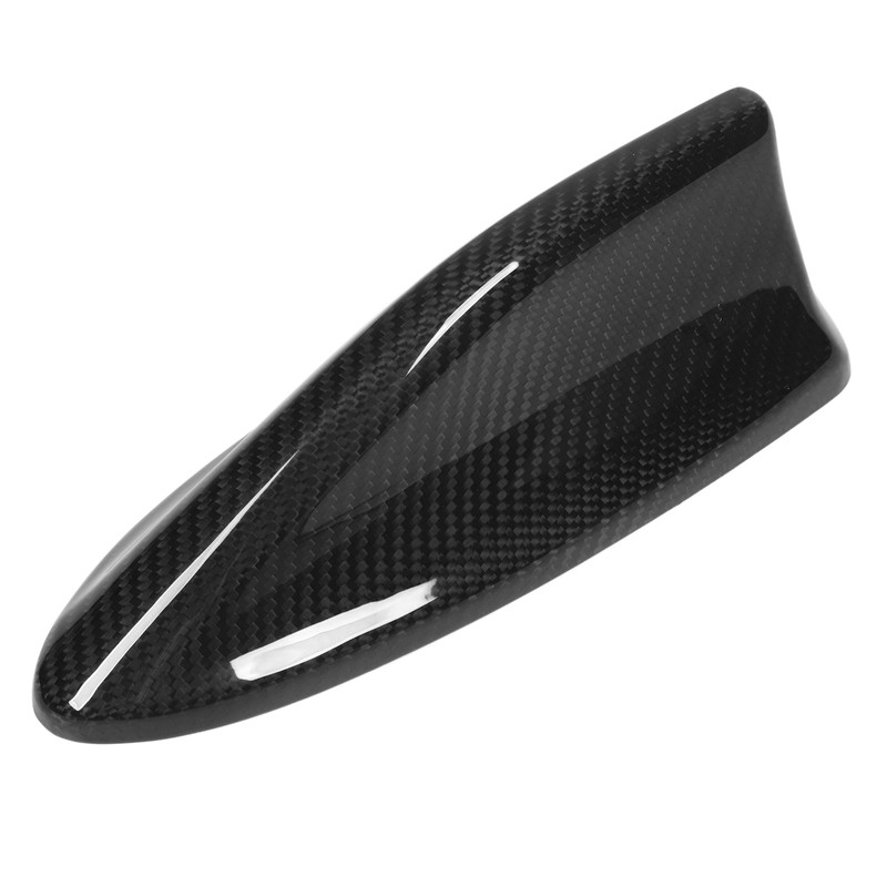 Shark Fin Roof Antenna Cover Dry Carbon Fiber Exterior Upper