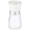 パール金属 デリシャスMAX セラミック ペッパー&ソルトミル ホワイト C-892