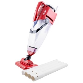 POOL BLASTER Pulse Cordless Pool Vacuum w/Pole Set - Large Debris Capacity & Fast Hoseless Cleaning of Inground & Above Ground Pools, Handheld Rechargeable Pool Cleaner for Sand, Silt & Leaves