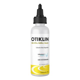 Otiklin Para Perro / Gato De 60 Ml *** 2 Frascos ***