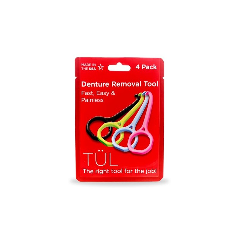 Denture Removal Tool | Made in the USA | Variety