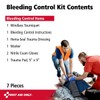 First Aid Only 91512 Critical Essentials Bleeding Control Kit for