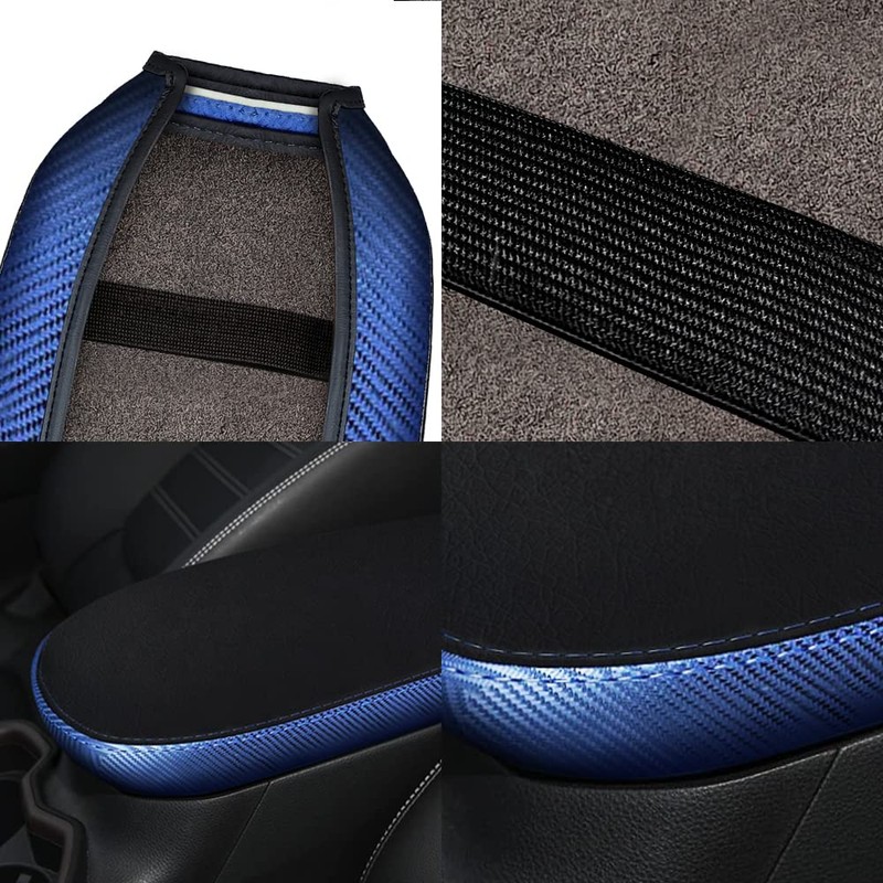 Auprite Center Console Armrest Cover for Toyota RAV4 2019-2023 2024,