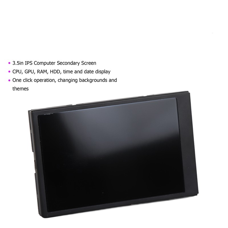 3.5in IPS USB PC Data Monitor CPU GPU RAM HDD