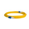 SpeedyFiberTX 6-Pack 1 Meter LC to LC Fiber Patch Cable,