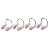 FOMIYES 4pcs Swimming Nose Clips for Adults Nose for Pool