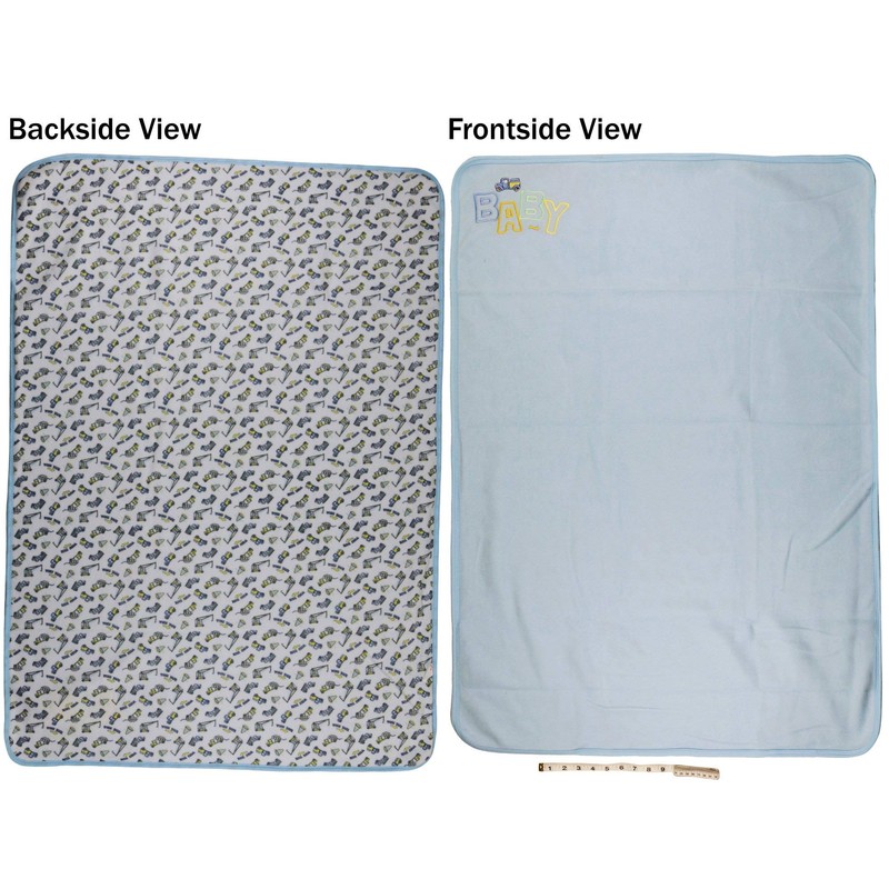 ToBeInStyle - Manta de Forro Polar para bebé con adorables