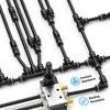 TAILONZ PNEUMATIC Black 6mm OD 4mm ID Polyurethane PU Air