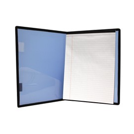 Oxford F798A Portablock Polipropileno Orillas Forradas Block Rayado Incluído, Tamaño Carta, Color Azul