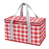 DIELOVEHUA Picnic Bag, Thermal Bag, Cooler Bag with Zip, Reusable,