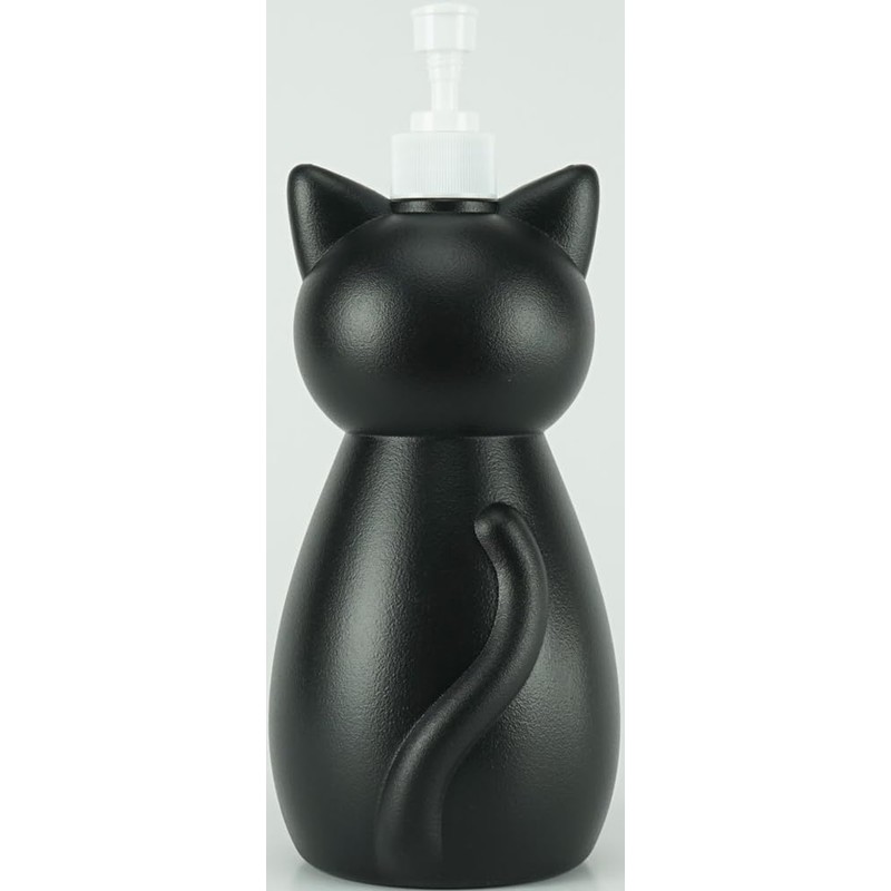 Hashy Topin Cat Dispenser Large BK HB-3151 Black