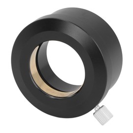 2 Inch to 1.25 Inch Telescope Adapter, Telescope Eyepiece Adapter 2 Inch to 1.25 Inch, Aluminum Alloy DSLR Photography for Observations with Lunar and Planetary View