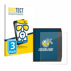 BROTECT Protective Glass for PocketBook Era Color (Pack of 3) Protective Film Tempered Glass [Extremely Scratch-Resistant 9H, Anti-Fingerprint, Ultra Transparent]
