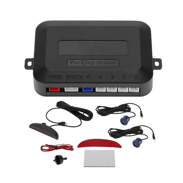 Motoforti Universal Car Auto Vehicle Reverse Backup Radar System Reverse