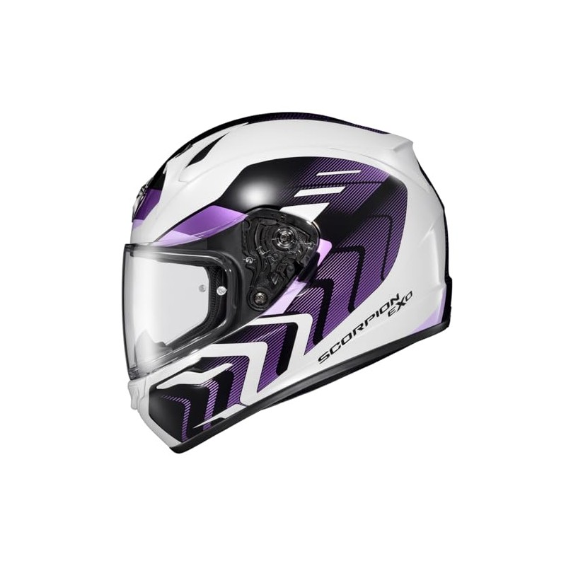 ScorpionEXO R320 Full Face Motorcycle Helmet with Pinlock Ready Shield