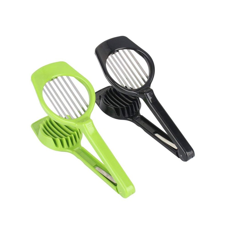 Egg Slicer Mushroom Tomato Fruit Cutter with Long Handle Slicer