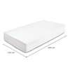 King size Fitted Sheet for Size 160x200 cm in White