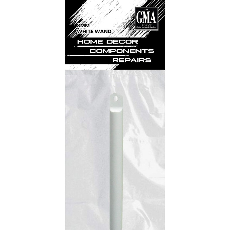 GMA 2 Pack 36" White Blind Tilt Wand - Built