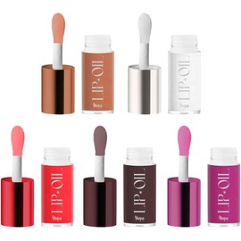 Set 5 Lip Oils Yuya Republic Cosmetics para Labios Hidratados y Voluminosos al Instante