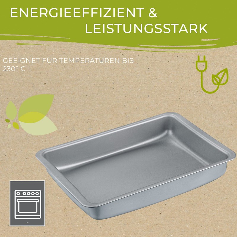 Berndes b.green Aluminium Recycled Oven Baking Dish 29 x 25