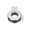 sourcing map 4 Set 51101 Thrust Ball Bearings 12mm x