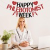 Happy Phlebotomist Week Banner - Phlebotomist Appreciation, Phlebotomist Week Office