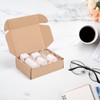 PHAREGE 7x5x2 inch Shipping Boxes Bulk 40 Pack Brown, Tab