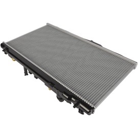 ASAPE Engine Radiator Assembly Fit for Acura RDX 2007-2012 (Aluminum)