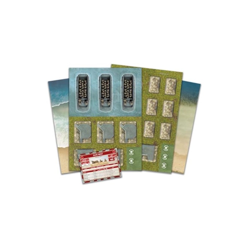 Battlefront Miniatures Pacific Beach Landing Pack (Limited Edition)