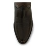 Bota Tacón Cubano Punta Oval Piel Venado 100 Original 200