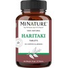 Haritaki Tablets by mi Nature | 1000mg, 90 Tablets |