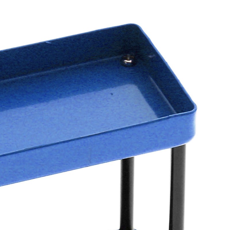 Mini 2‑Tier Tools Storage Trolley Mobile Workshop Garage Repair RC