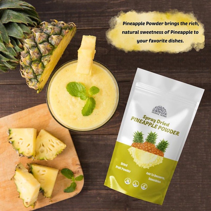 Pineapple Powder - 16 oz | 100% Natural Pineapple Powder