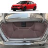 Cargo Mat & Backrest Mat Compatible with Honda Civic Sedan