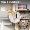 14/2 White 100FT NM-B Pure Copper Cable, Indoor Non-Metallic Sheathed