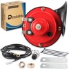 Dewkake Golf Cart Horn Kit Floor Mount Button for EZGO,