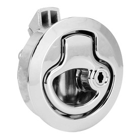 Suuonee Marine Lock, Marine Boat Hatch Latch Anticorrosión Cierre de RV Cerradura de seguridad con llaves Pestillo De La Puerta De La Cabina Pestillo Para Barco
