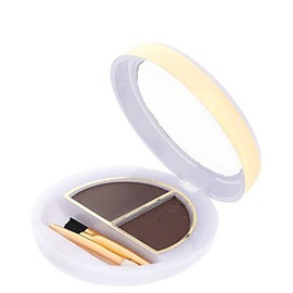 Collistar makelloses Wachs zur Formung der Augenbrauen plus farbiges Puder, n.3 Brunette Matte, professionelles Augenbrauenset mit formgebendem Wachs zum AuffÃ¼llen, Fixieren der Augenbrauen, 3,5Â g