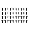 Door Trim Clip 100Pcs A16 Universal Car Bumper Fender Bumper
