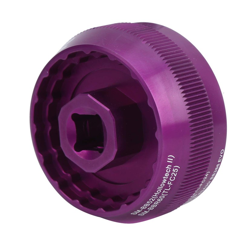 Alomejor Bicycle Bottom Bracket Cup Tool 5 in 1 Multifunctional
