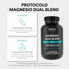 Magnesio Dual Blend Longevity Series 700 Por Cápsula 240 Cápsulas