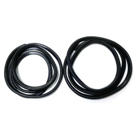 Pinchwelt, 1/4 Window Pop-Out, Black, Pair, for Type-1 Bug 1952-77, Type-3 61-73